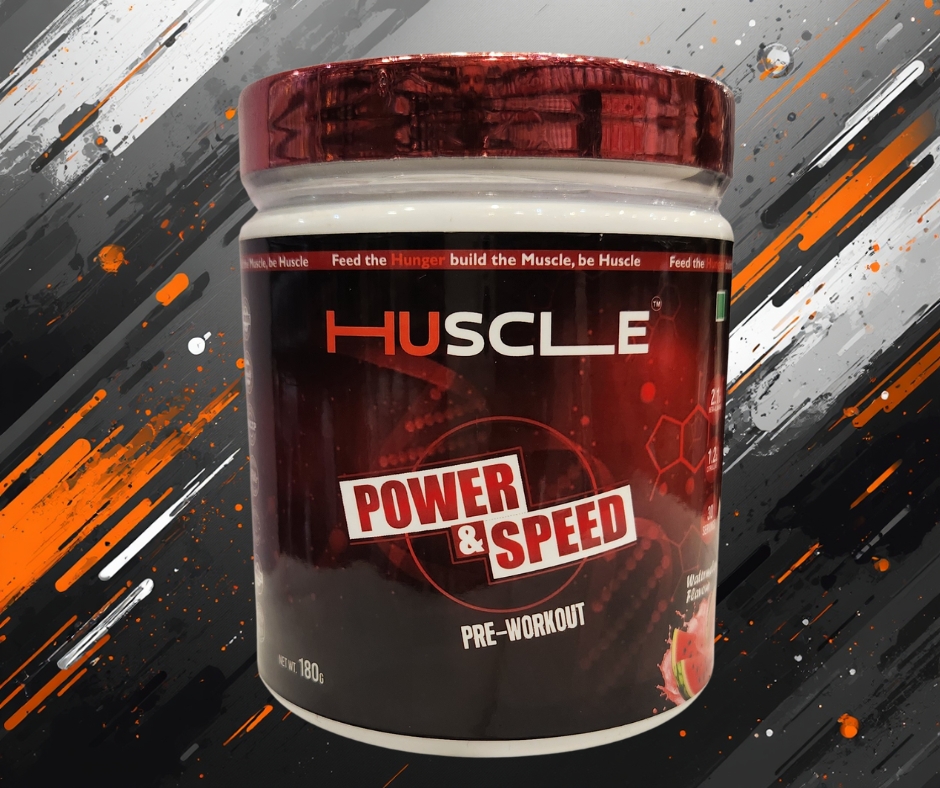 HUSCLE Power & Speed Pre-Workout (40 SER) - Image 4