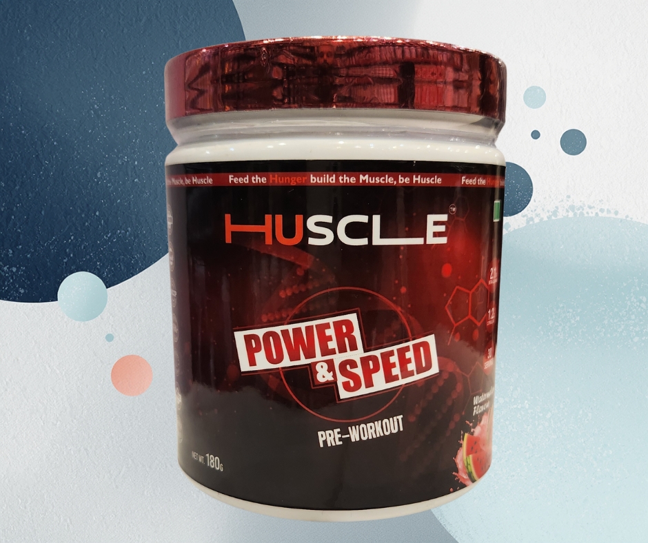 HUSCLE Power & Speed Pre-Workout (40 SER) - Image 5