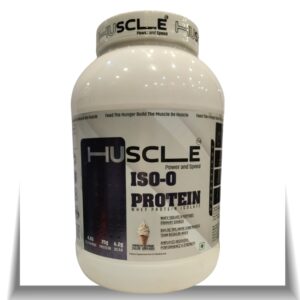 HUSCLE ISO-0 Whey Protein Isolate Powder 2 KG