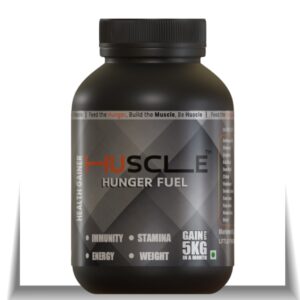 HUSCLE -HUNGER FUEL : THE NATURAL HEALTH GAINER 100 GM