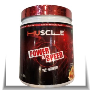 HUSCLE Power & Speed Pre-Workout (40 SER)