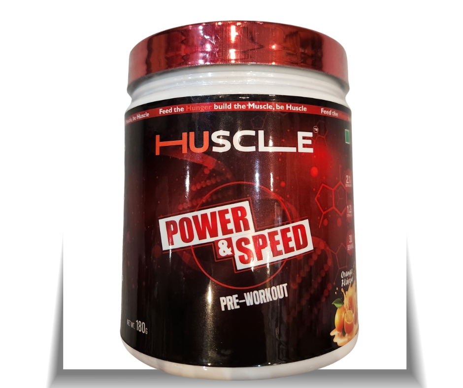 HUSCLE Power & Speed Pre-Workout (40 SER)