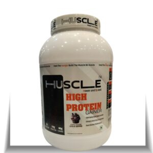 HUSCLE High Protein Gainer – Power & Speed 2.7 KG