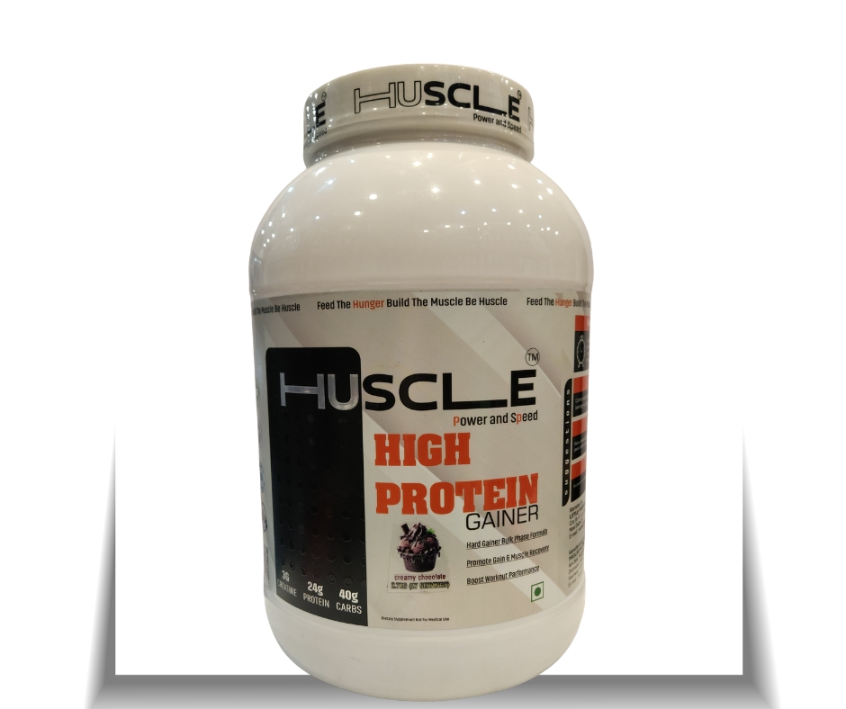 HUSCLE High Protein Gainer – Power & Speed 1 KG