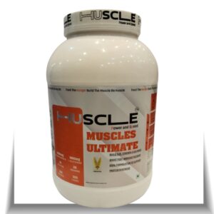 HUSCLE Muscles Ultimate – Power & Speed Protein Supplement 3 KG