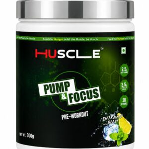 Pump & Focus Pre workout Shikanji Blast (300gram) (30 serving)