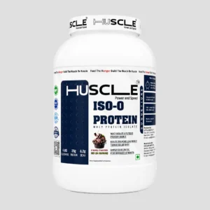 HUSCLE High Protein Oats – Dark Chocolate 1 KG