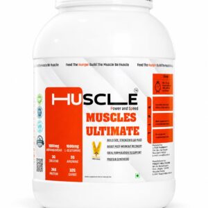 HUSCLE Muscles Ultimate is a powerful mass gainer
