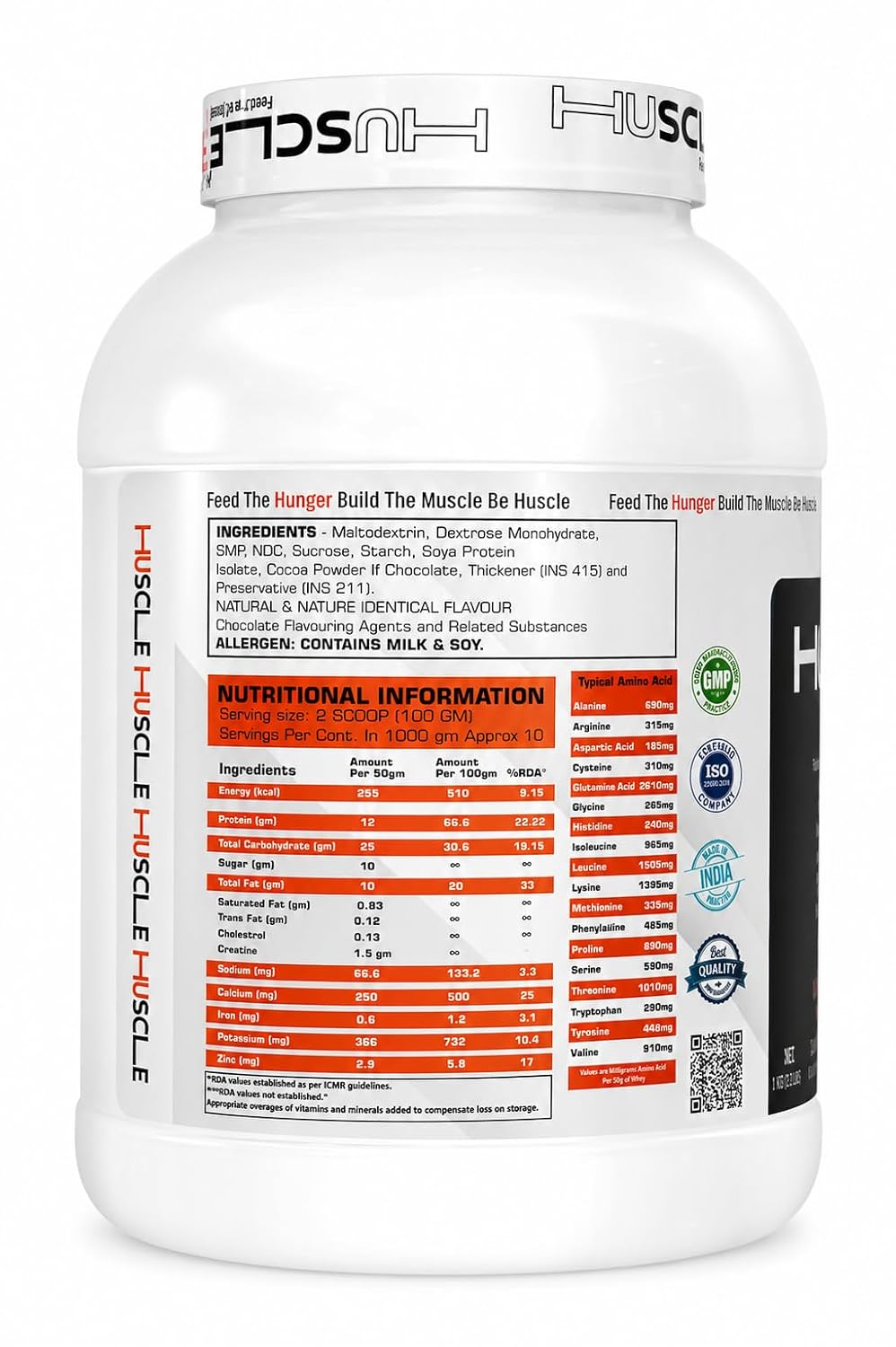 HUSCLE Muscles Ultimate is a powerful mass gainer - Image 3